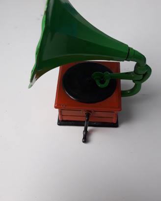 temperamatite grammofono metallo