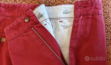 PANTALONI ORIGINALI LACOSTE DA UOMO