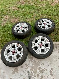 4 Cerchi in lega Fiat Panda