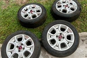 4 Cerchi in lega Fiat Panda