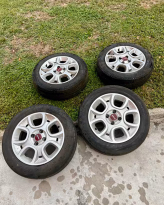 4 Cerchi in lega Fiat Panda