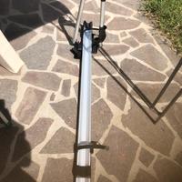Porta bici da tetto