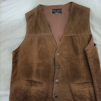 Gilet pelle