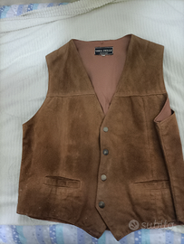 Gilet pelle