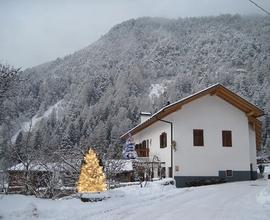 CASA con GIARDINO 7/8p BREVI SOGGIORNI valdifiemme