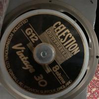 Celestion Vintage 30 G12 – 8 Ohm Made in England