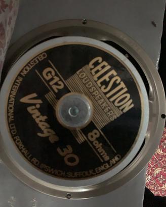 Celestion Vintage 30 G12 – 8 Ohm Made in England