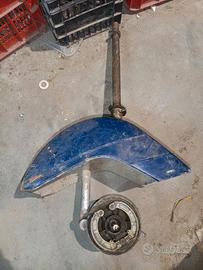 forcella parafango vespa px 1° serie piaggio forca