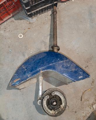 forcella parafango vespa px 1° serie piaggio forca