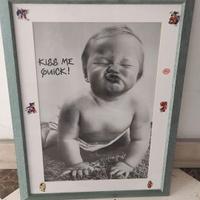 Quadro con poster