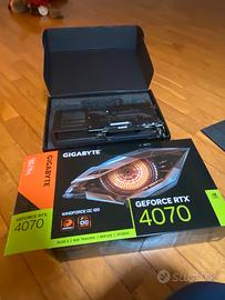 4070 RTX Gygabite