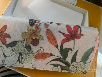 Portafoglio DONNA a fiori