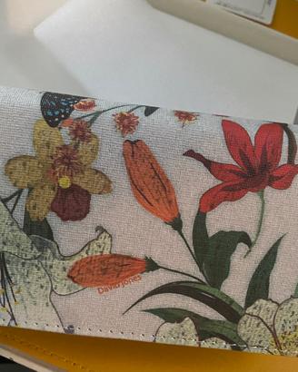 Portafoglio DONNA a fiori