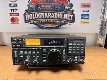 Icom ic r71e pari al nuovo Garanzia 12 Mesi