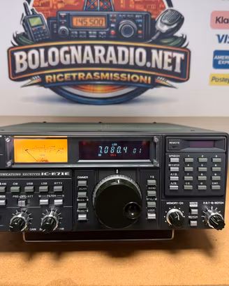 Icom ic r71e pari al nuovo Garanzia 12 Mesi