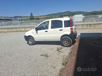 Fiat Panda Van 4x4 – Anno 2011 GPL Gancio traino