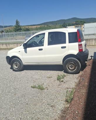 Fiat Panda Van 4x4 – Anno 2011 GPL Gancio traino