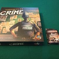 Chronicles of Crime + Espansione Gioco Completo