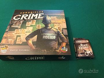 Chronicles of Crime + Espansione Gioco Completo