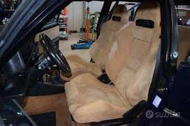 Sedili interni recaro lancia delta evo II 2 nuovi