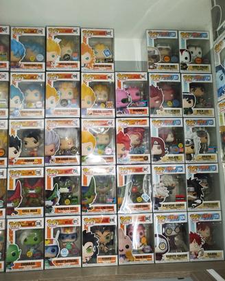 funko pop anime 29 pezzi 