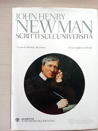 John Henry Newman, Scritti sull'università