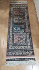 tappeto Cashmere annodato a mano 