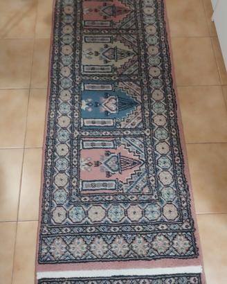 tappeto Cashmere annodato a mano 