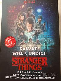 Stranger Things escape game