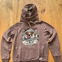 Felpa Rebello con cappuccio