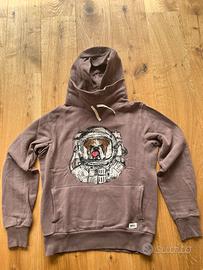 Felpa Rebello con cappuccio