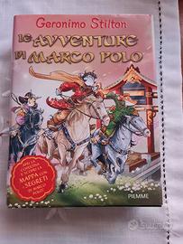 Geronimo Stilton Le avventure di Marco Polo 