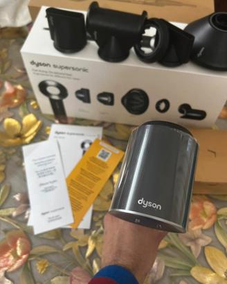 Dyson Supersonic HD08 NERO/ GRIGIO