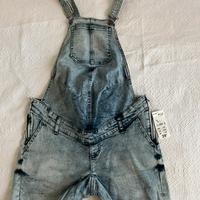 Salopette premaman jeans tg. 40