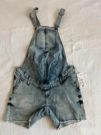 Salopette premaman jeans tg. 40