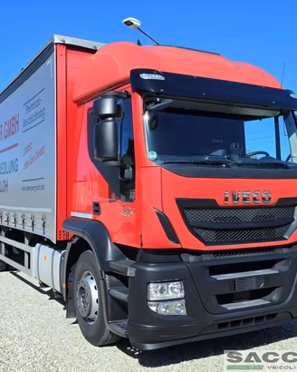IVECO STRALIS AT 190S42 P E6 CENTINATO 7,30