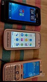 3 cellulari Nokia 
