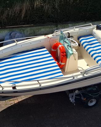 Barca open Conero Delfino 4.50m 25cv