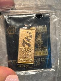 Pin trading olimpiadi 1996