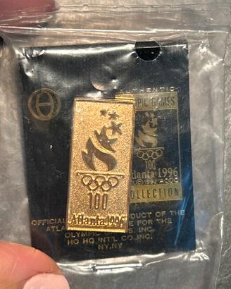 Pin trading olimpiadi 1996