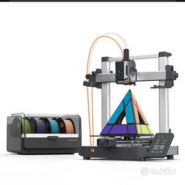 Anycubic Kobra 3 combo+ricambi testina e 4 colori