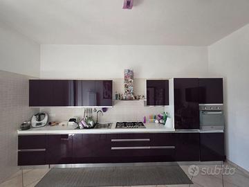 Cucina lineare Mobilturi 4,80 m