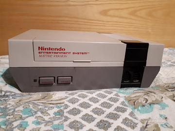 Nintendo- Mattel version +8 giochi