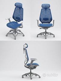 Sedia ergonomica - pari al nuovo