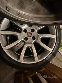 Cerchi in lega da 18” Fiat Bravo (2006)