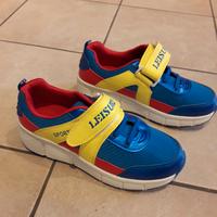 Scarpe sneakers-pattini roller