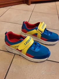 Scarpe sneakers-pattini roller