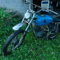 Moto Beta d'epoca da cross