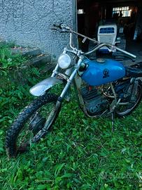 Moto Beta d'epoca da cross