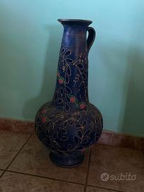 portaoggetti e vaso in ceramica 